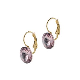 Classic Disc Earhangers - Purple