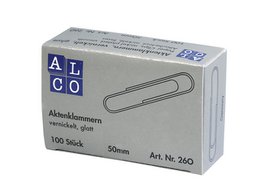 Graffette Alco 50mm scatola 100pz.