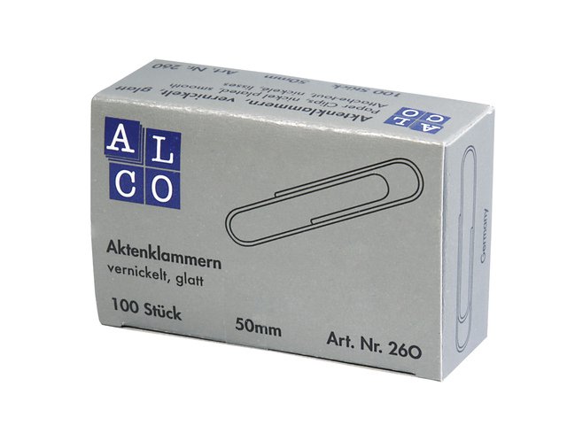 Graffette Alco 50mm scatola 100pz.