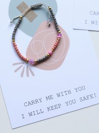 FSC card with adjustable bracelet