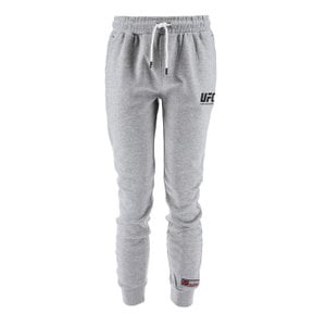 UFC officiële grijze joggingbroek voor heren – sport- en trainingsbroek – streetwear en fitness – maten S tot XXL