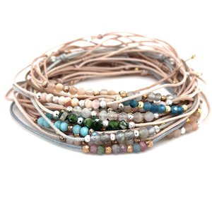 Gemstone bracelet