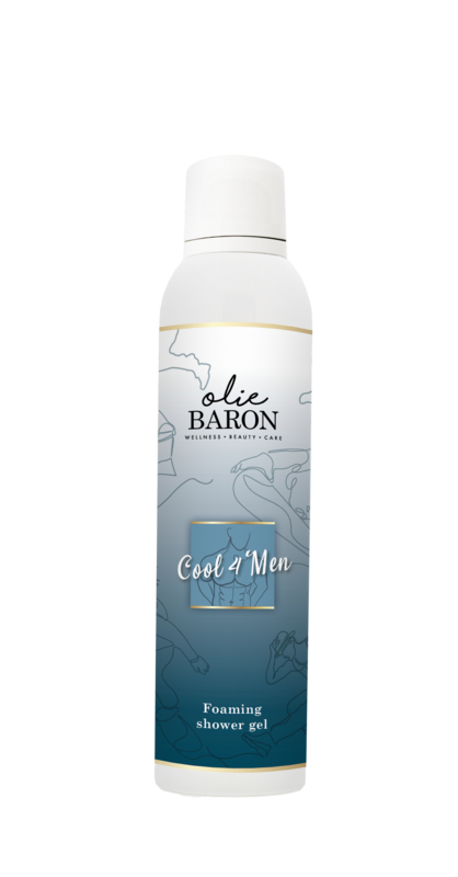 De Oil Baron® - Foaming Shower Gel - Cool 4 Men - 200 ml