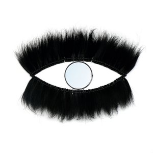 The Black Eye Mirror - Black