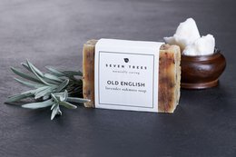 OLD ENGLISH - Lavendel Egemos Sæbe
