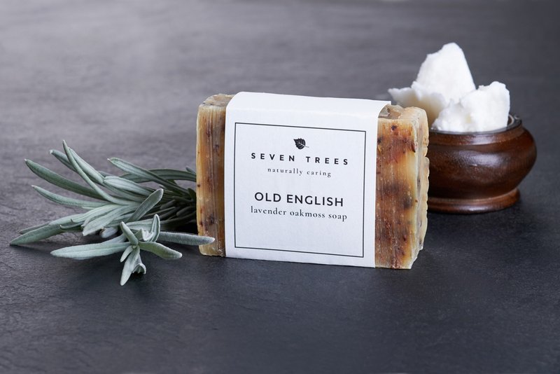 OLD ENGLISH - Sapone al muschio di quercia alla lavanda