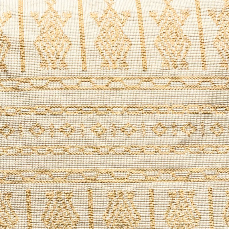 Puf Lagarto Oro L