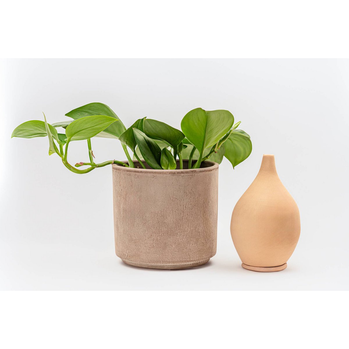 Olla self watering pot - Lutoya Medium Blue - 35 cl