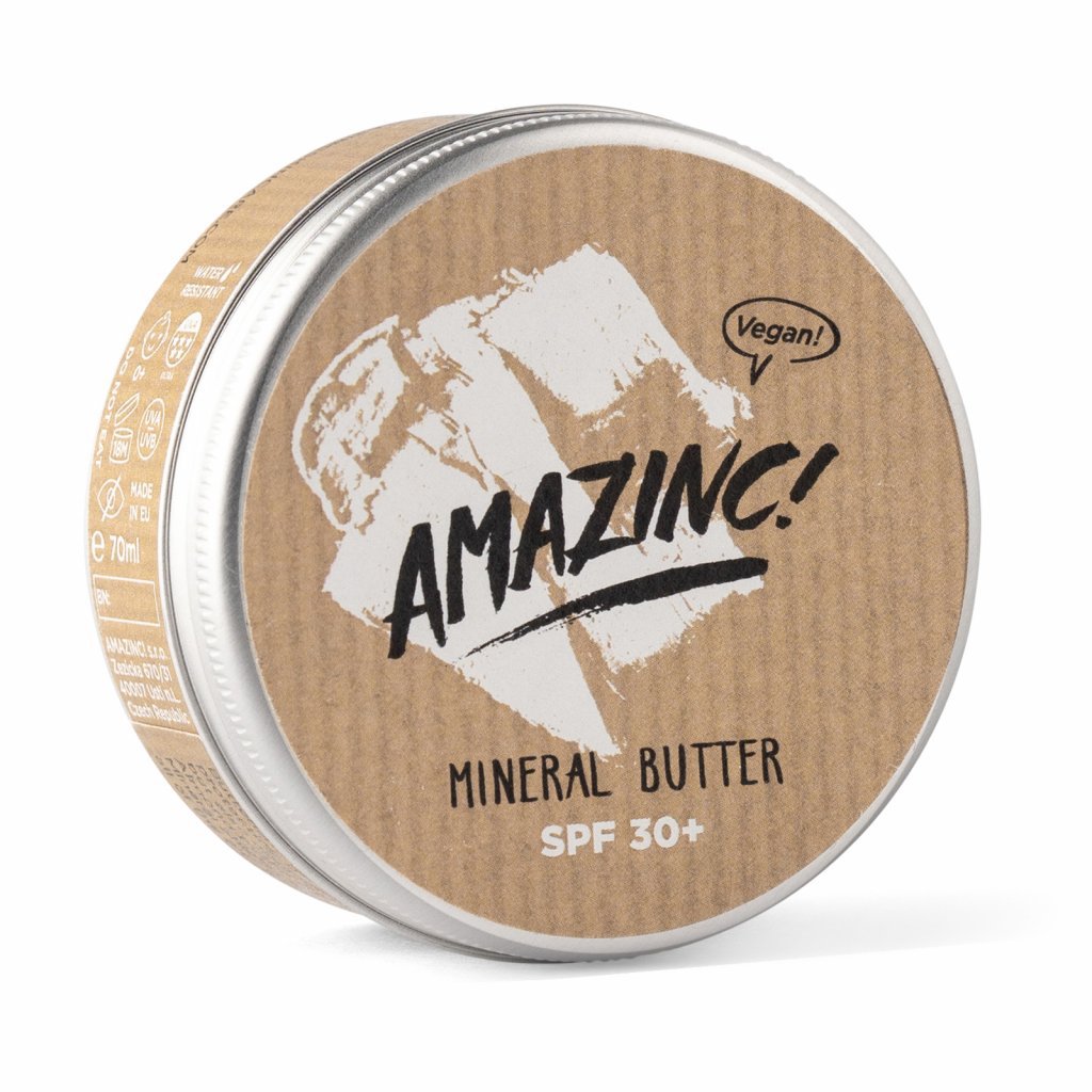 Mineral Butter SPF30 & SPF 50 | reef safe | vegan