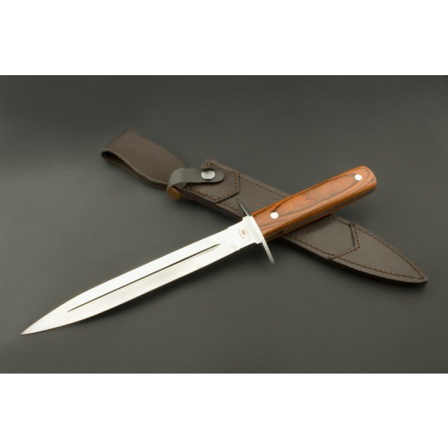 ED MAHONY Stag Beetle, Jagdmesser (Saufänger), 440C
