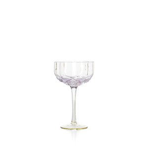 The Pink Blush Cocktail Coupe - Pink