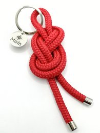 Alster Jewelry - Sailor Node Key Riper - Størrelse M - "Moin" Rød