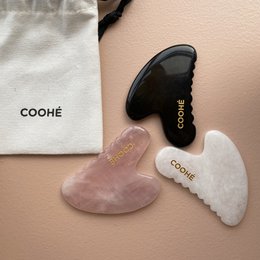 MÁRMOL BLANCO GUA SHA