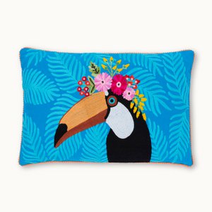 Kussenomslag toucan