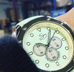 Finestra Gallardo stainless steel chronograph 10 ATM