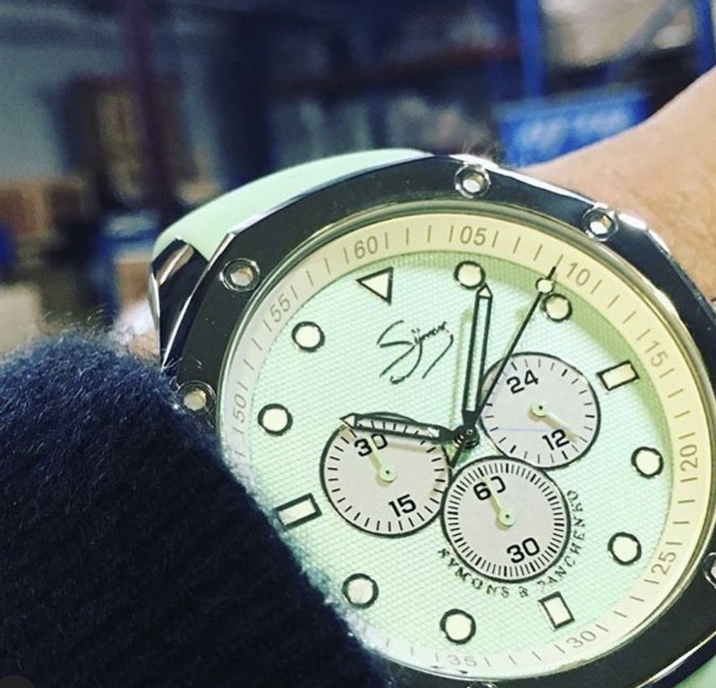 Finestra Gallardo stainless steel chronograph 10 ATM