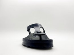 thies 1856 ® Ecofoam Thong Sandal vegan black