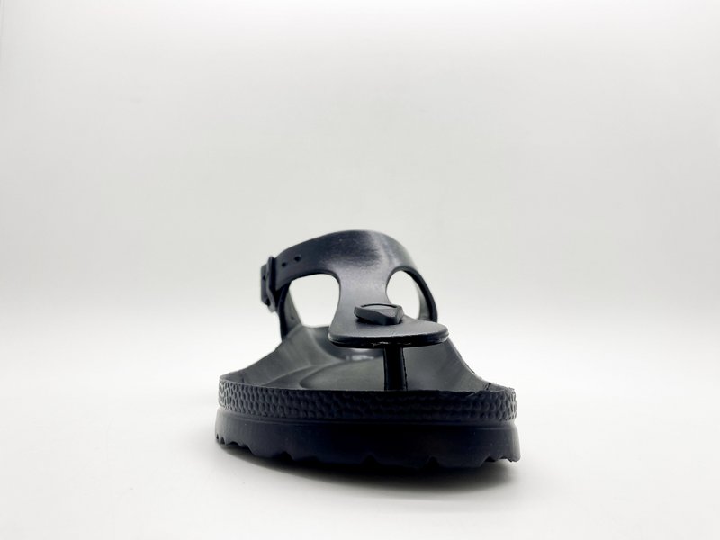 thies 1856 ® Ecofoam Thong Sandal vegan black
