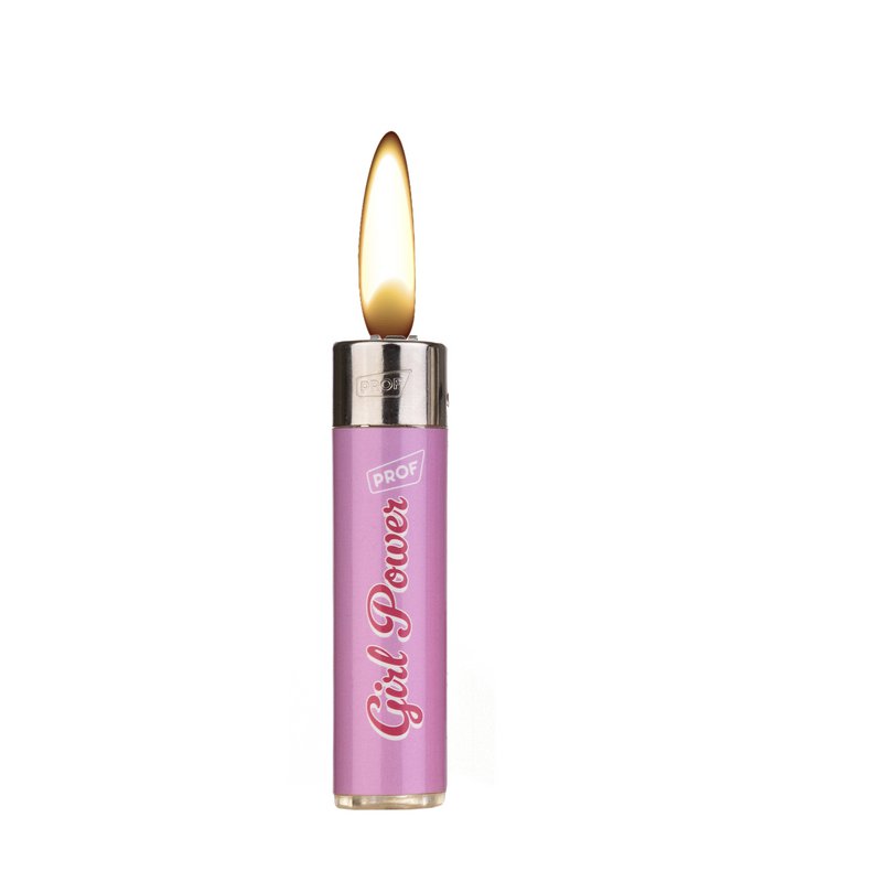 PROF – Briquet Ricaricabile Pink Girl