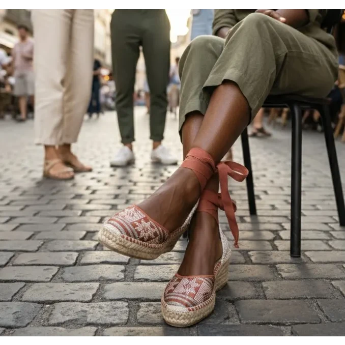 Artisanal Espadrilles - Hand-stitched - Made in France - SAELAA