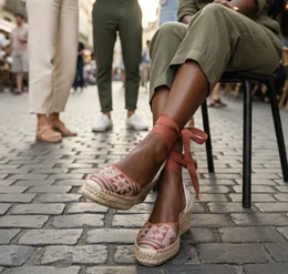 Artisanal Espadrilles - Hand-stitched - Made in France - SAELAA