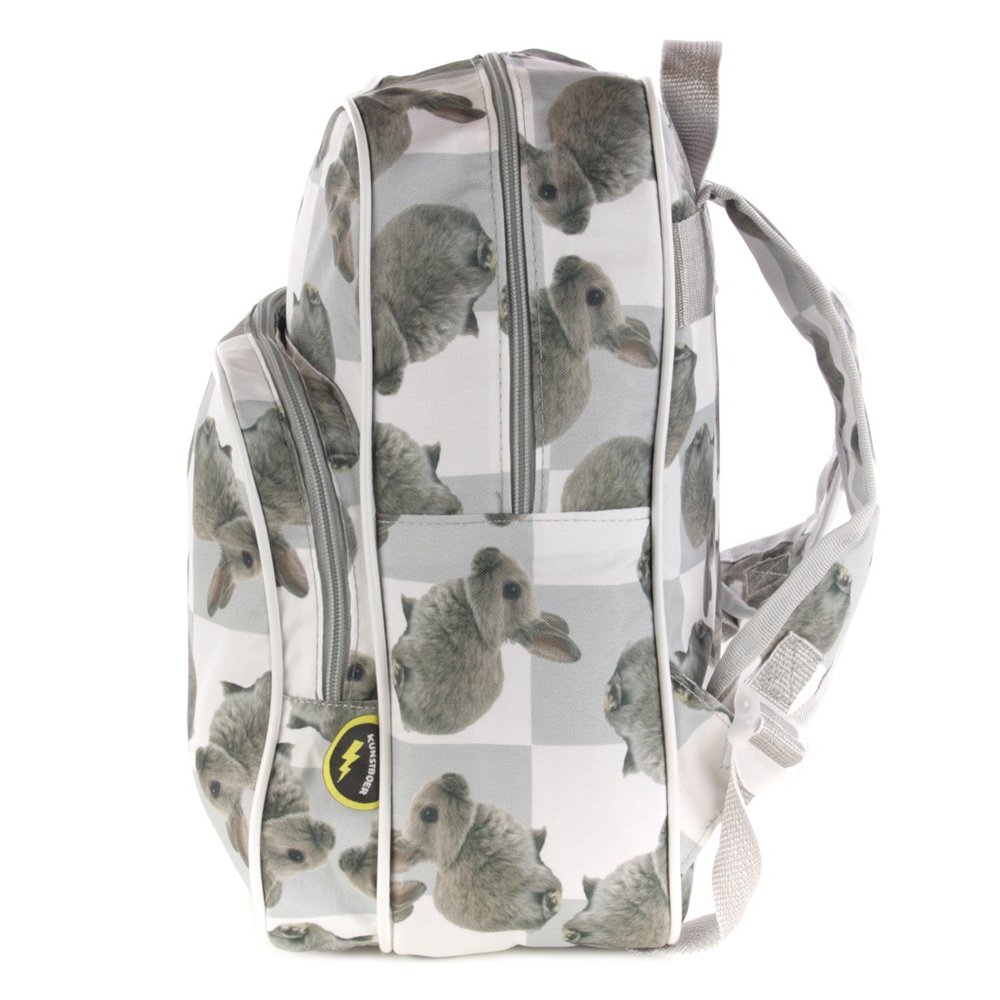 Mochila Conejitos Grises