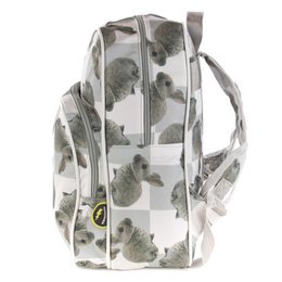 Mochila Conejitos Grises