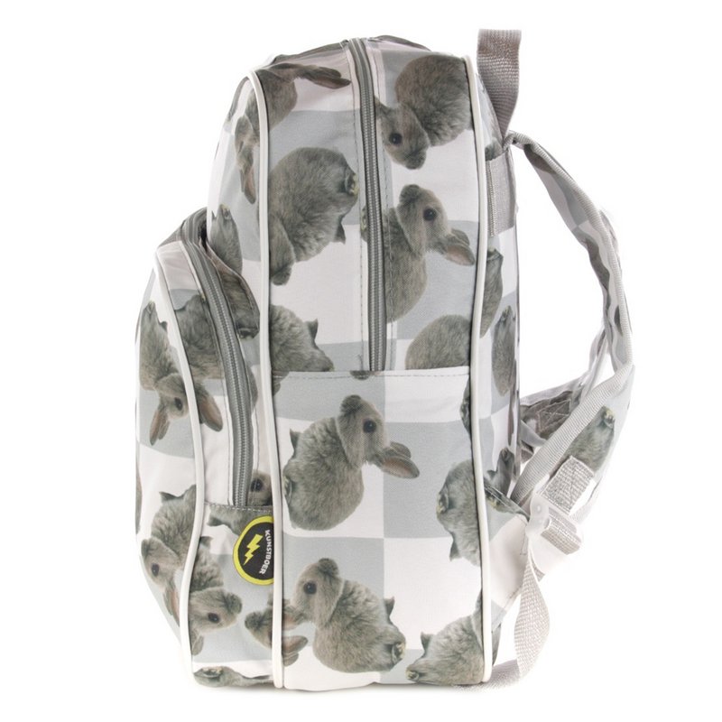 Mochila Conejitos Grises
