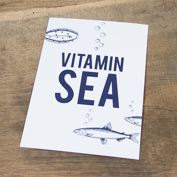 Cartolina Vitamina Mare