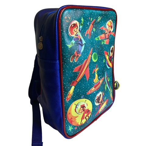 Backpack Astronauts