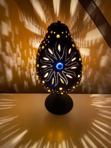Gourd Lamp - Sun 3