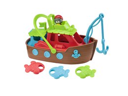 Klorofil badspeelset de Stapelboot