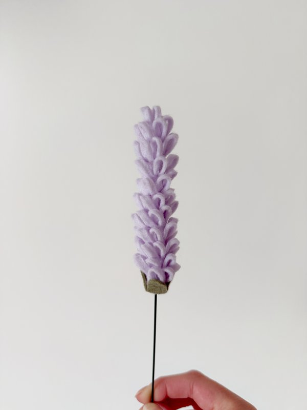 Finer Flower Lavender Center Purple Kopia