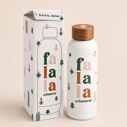 Wasserflasche Fa La La