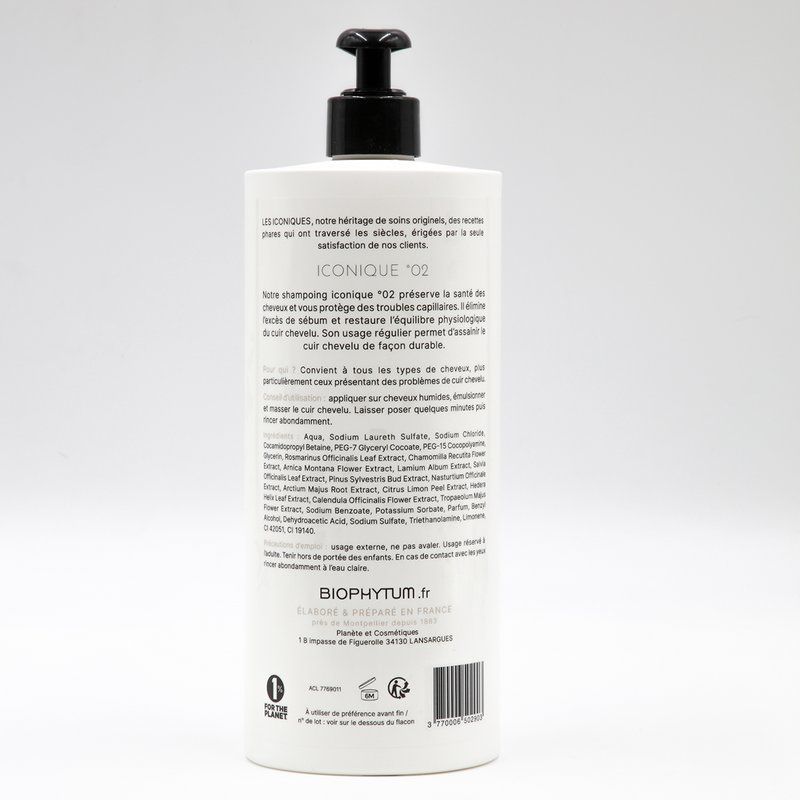 ICONIC 02 shampoo con ricarica 12 piante