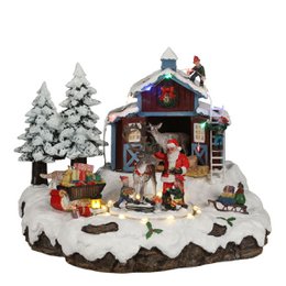Weihnachtsdorf-Miniatur Luville Originals Mehrfarbig