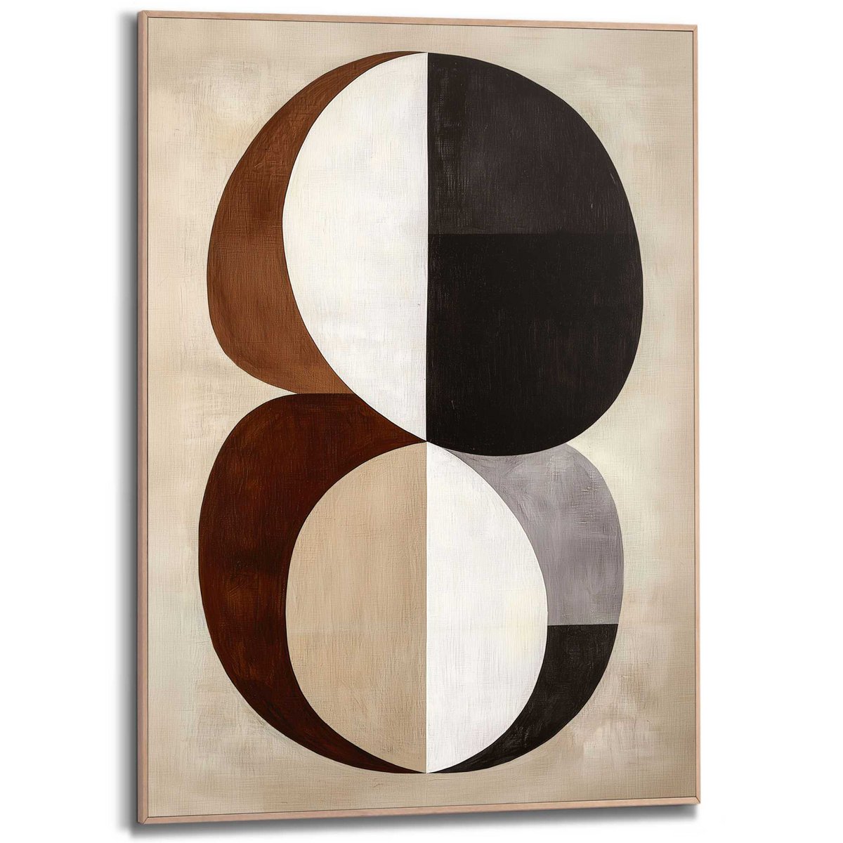 Schilderij Slim Frame Earth Essence 70x50