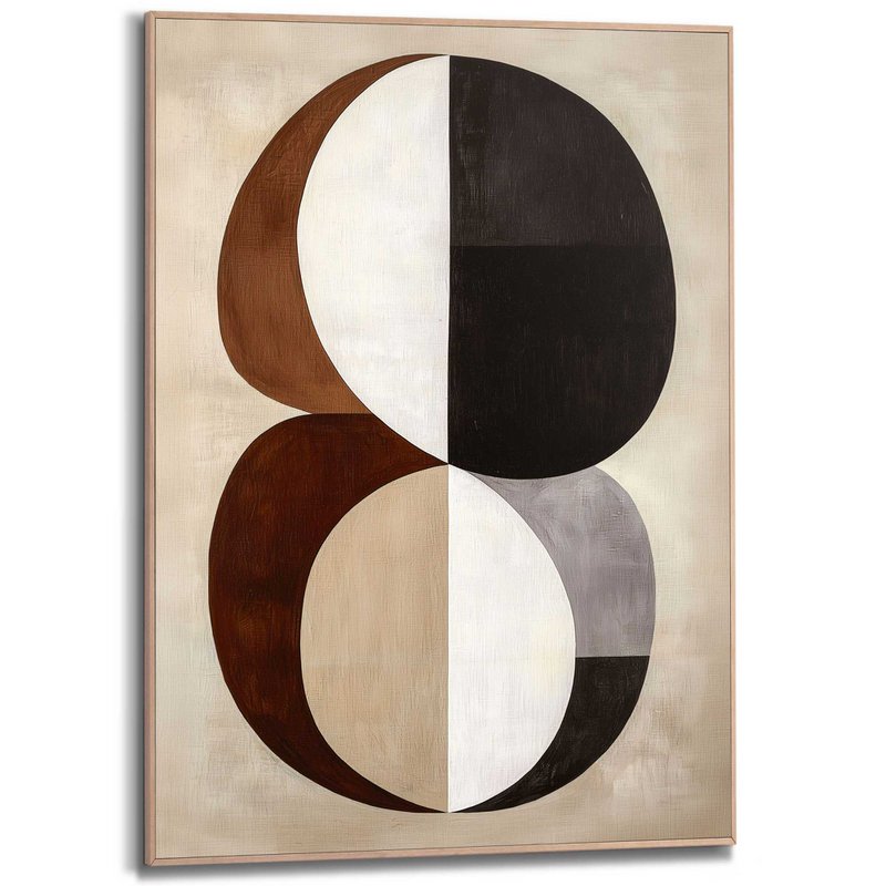 Maleri Slim Frame Earth Essence 70x50