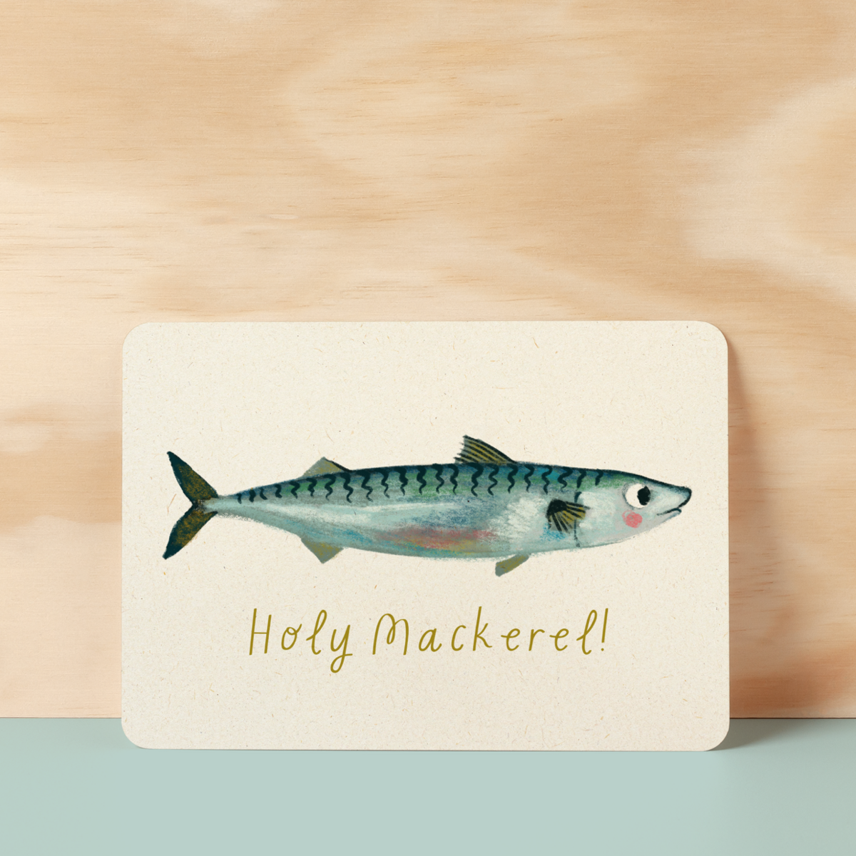 Postcard | Holy Mackerel!