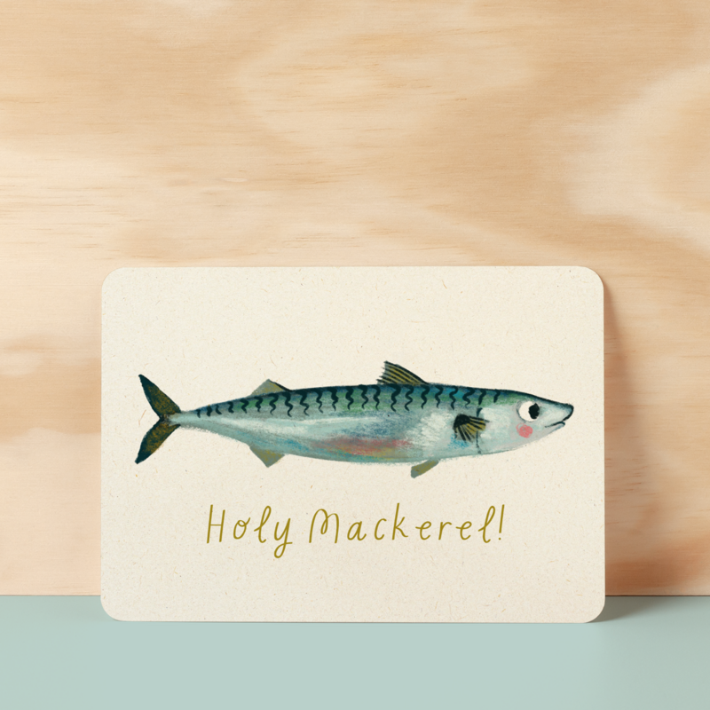 Postcard | Holy Mackerel!