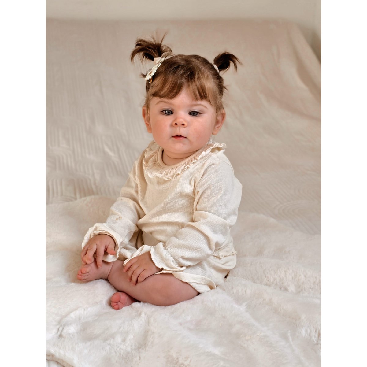 Lille Chiq Baby top beige