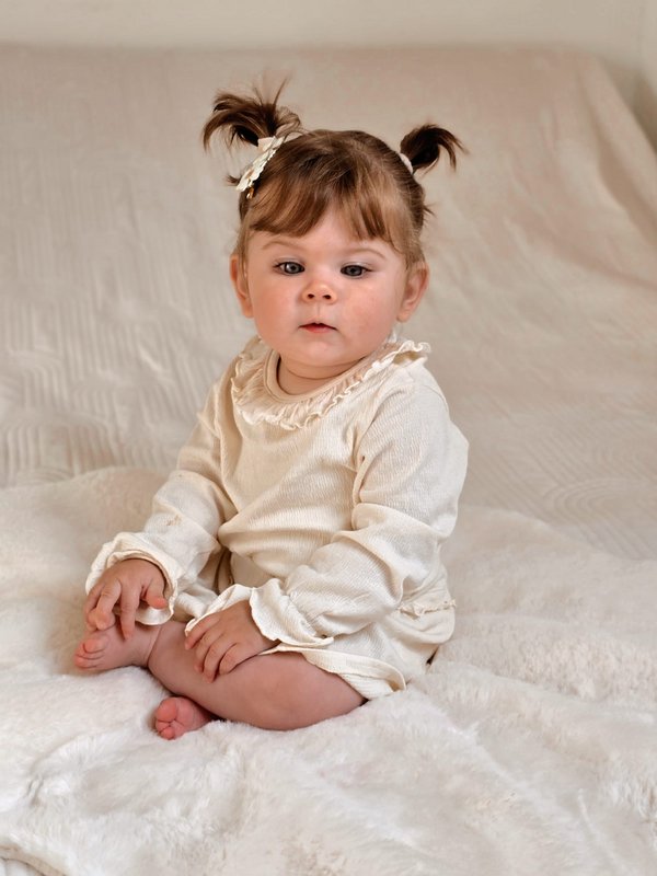 Lille Chiq Baby top beige