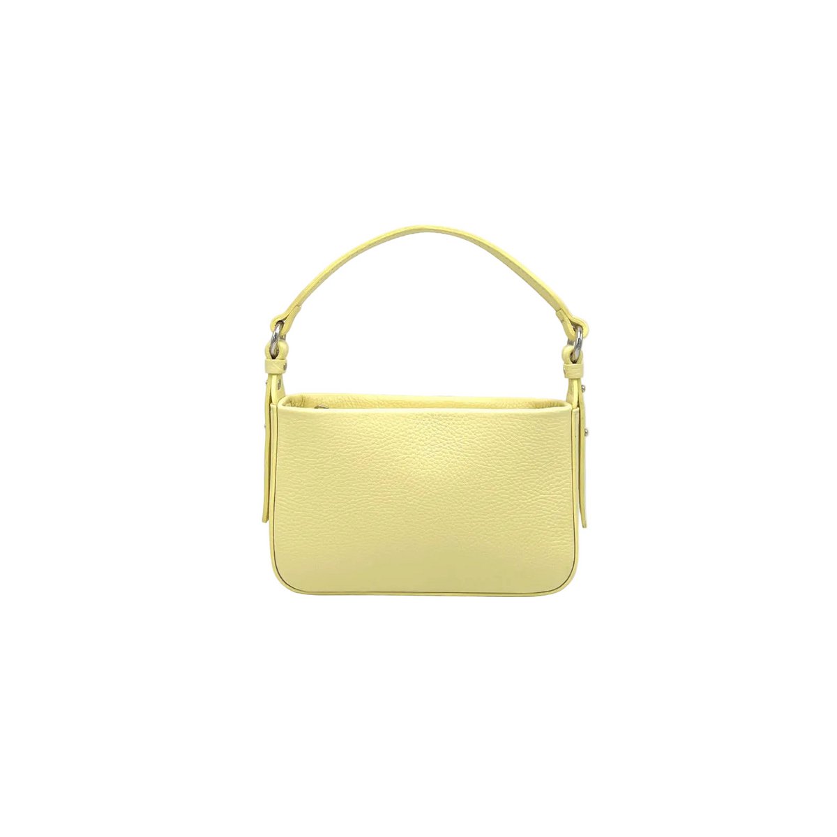Small Genuine Leather Shoulder Bag, Made in Italy, art. 112753