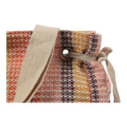 Reisetasche Waffel Orange 35x35x15cm