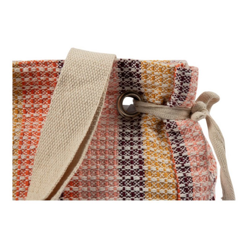 Reisetasche Waffel Orange 35x35x15cm