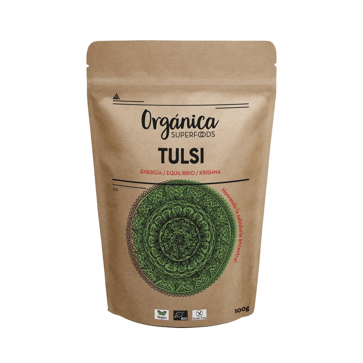 Poudre de Tulsi Bio - 100g