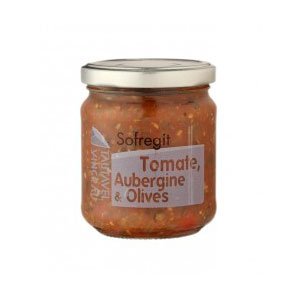 Sofregit - Tomaten, Auberginen und Oliven 110g