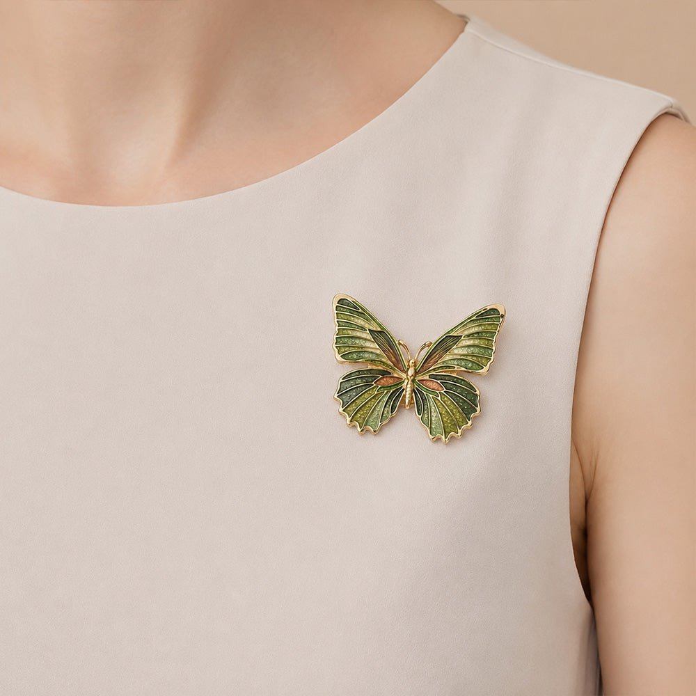 Broche - vlinder