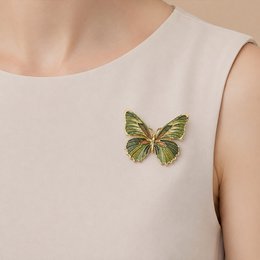 Broche - vlinder