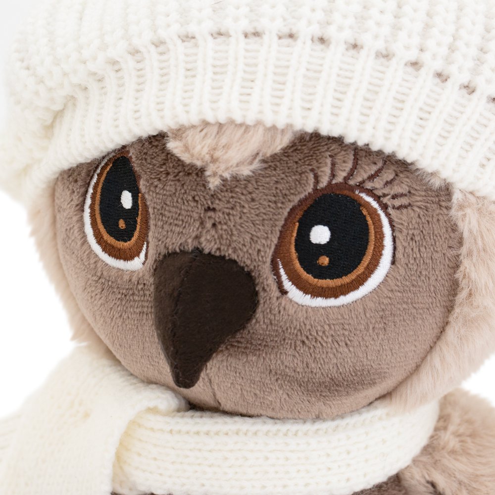 Soft toy, Life - Sonya the Owl: Fashionista (25cm)